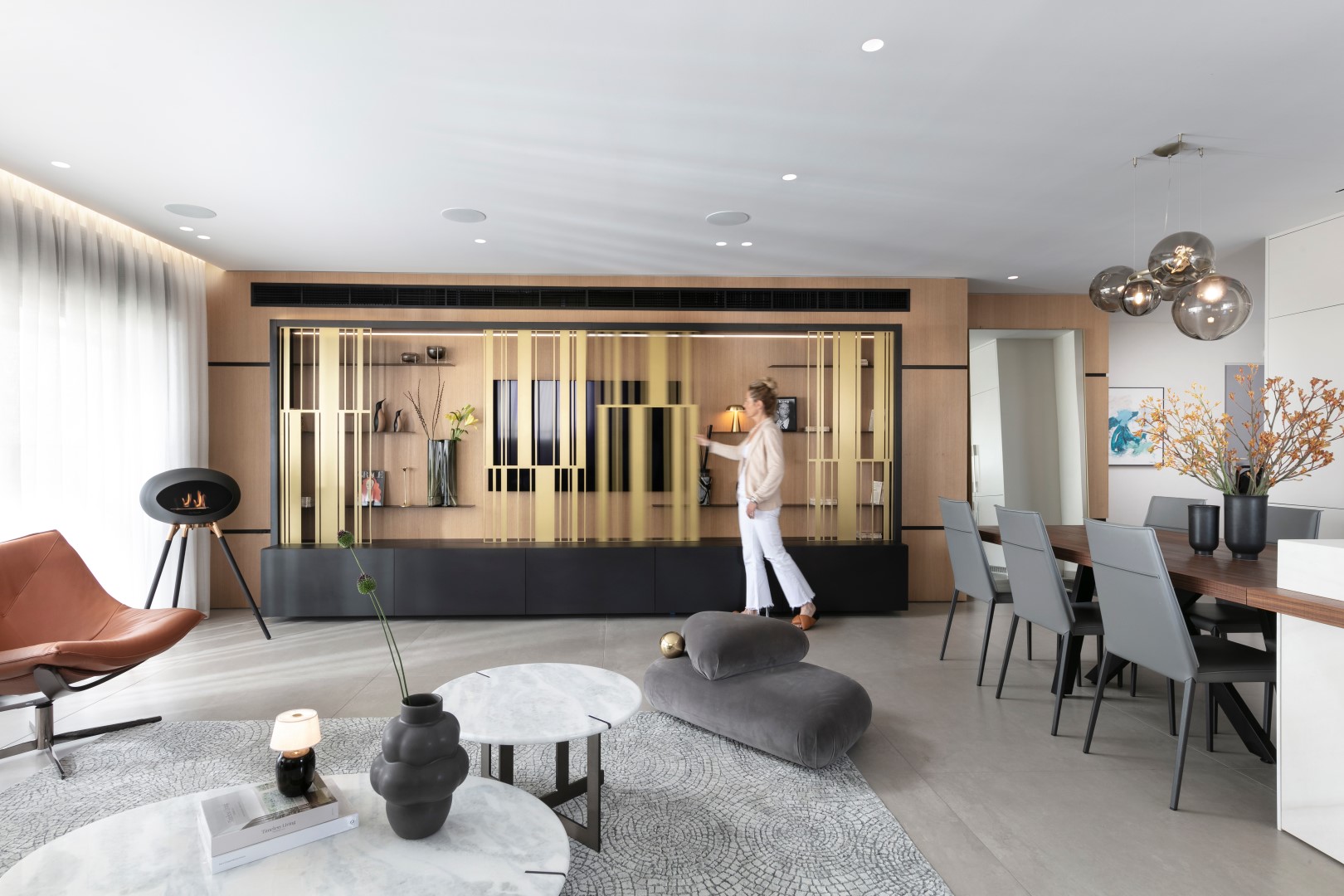 Elegant Interior Design Project in Israel - Tzvia Kazayoff